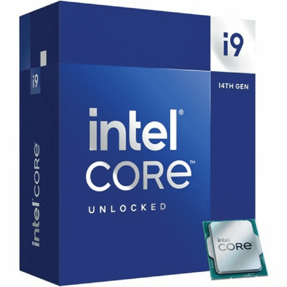 Intel Core I914900K 14TH Gen 24 Core 6GHZ LGA1700 Processor at ₹ 45650 ...