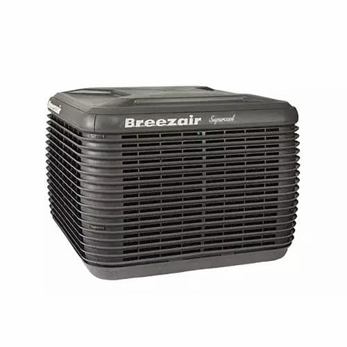 BreezAir Plastic Evaporative Air Cooler, Size: Medium, TBS-580 at ...
