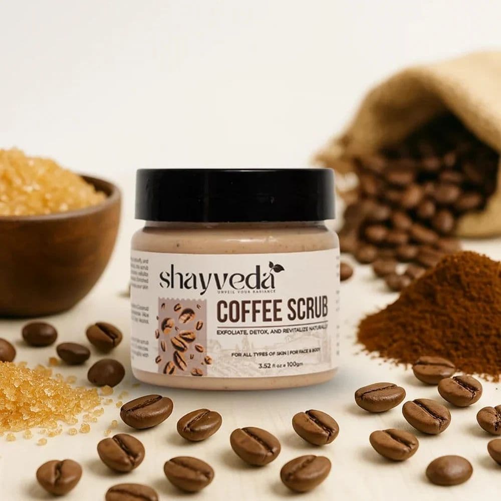 Mantle Cosmetics Coffee Body Scrub