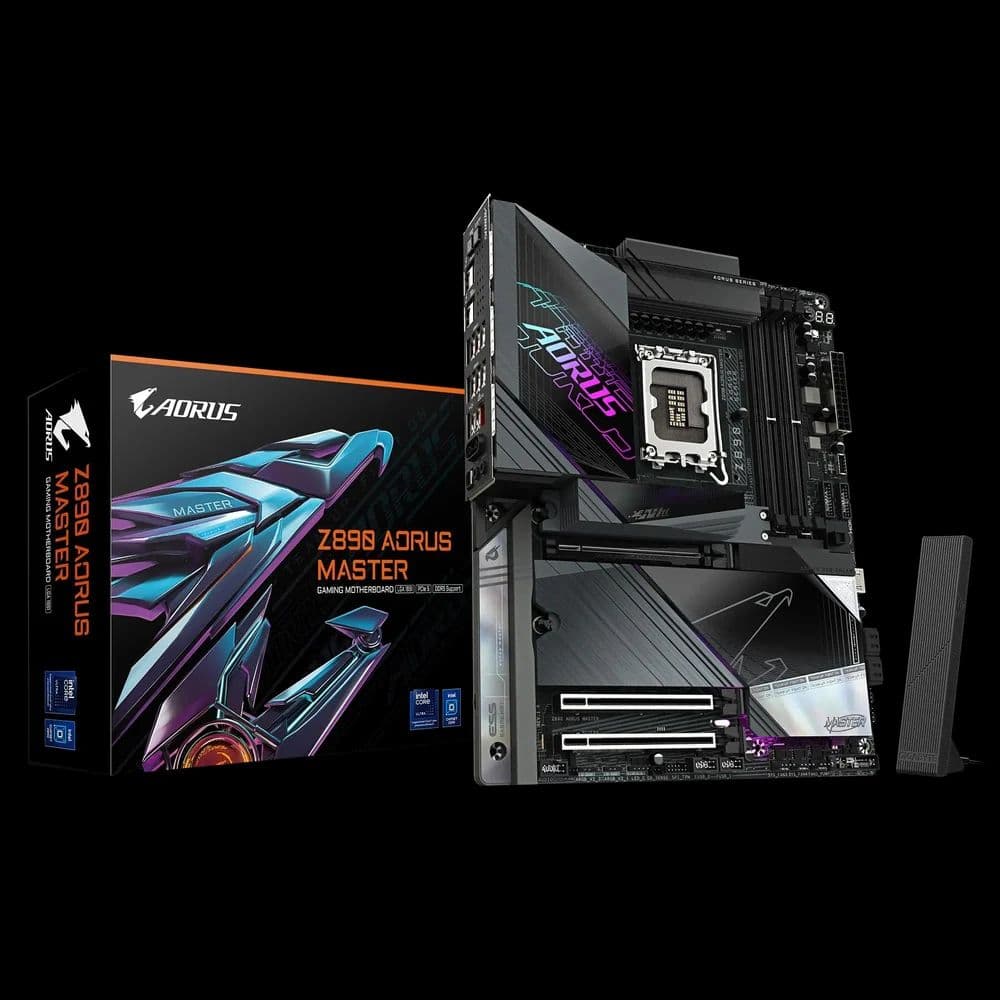 Gigabyte Z890 Aorus Master Motherboard, Intel at best price in ...