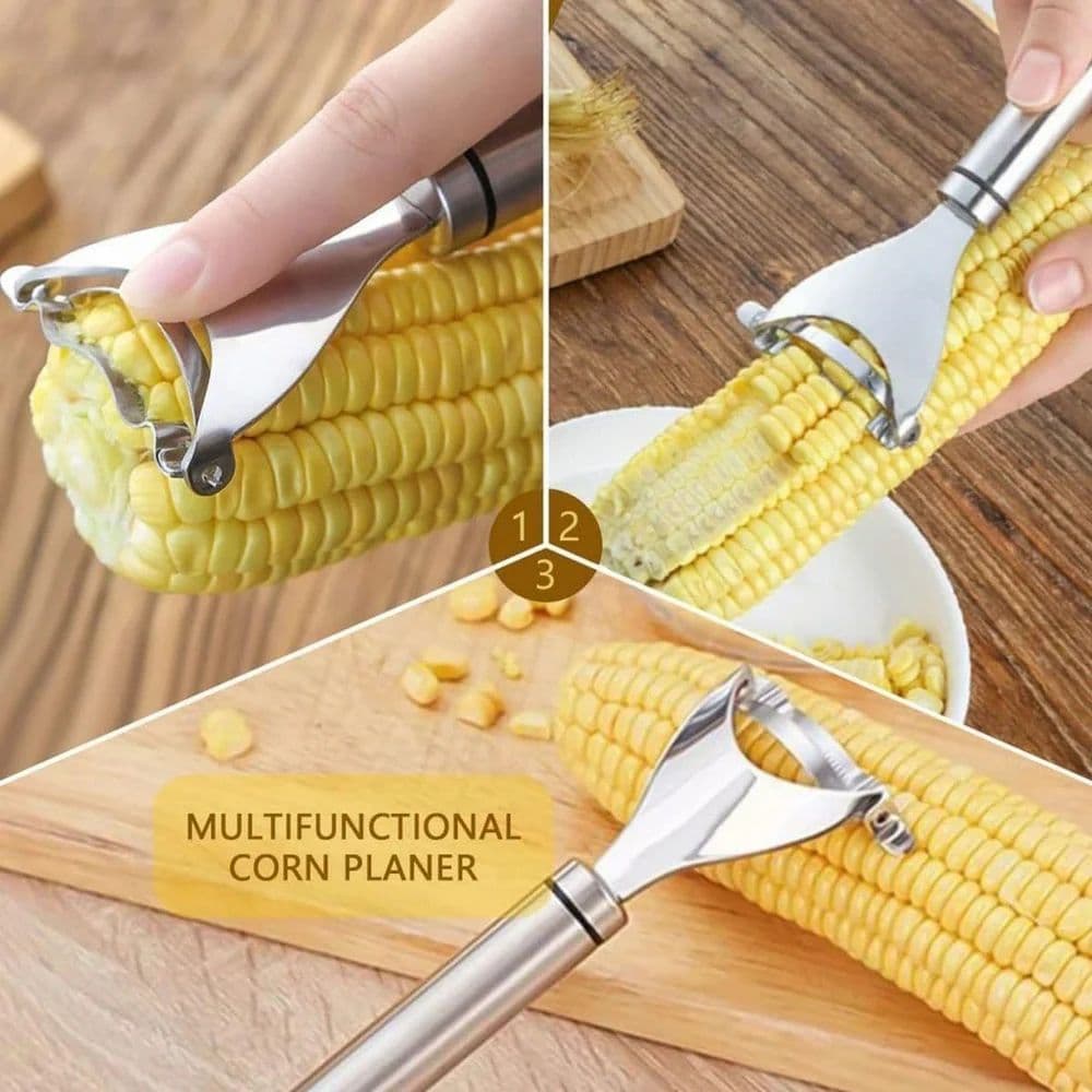 Sweet Corn Peeler Machine at ₹ 20/piece | Corn Kerneler in Surat | ID ...