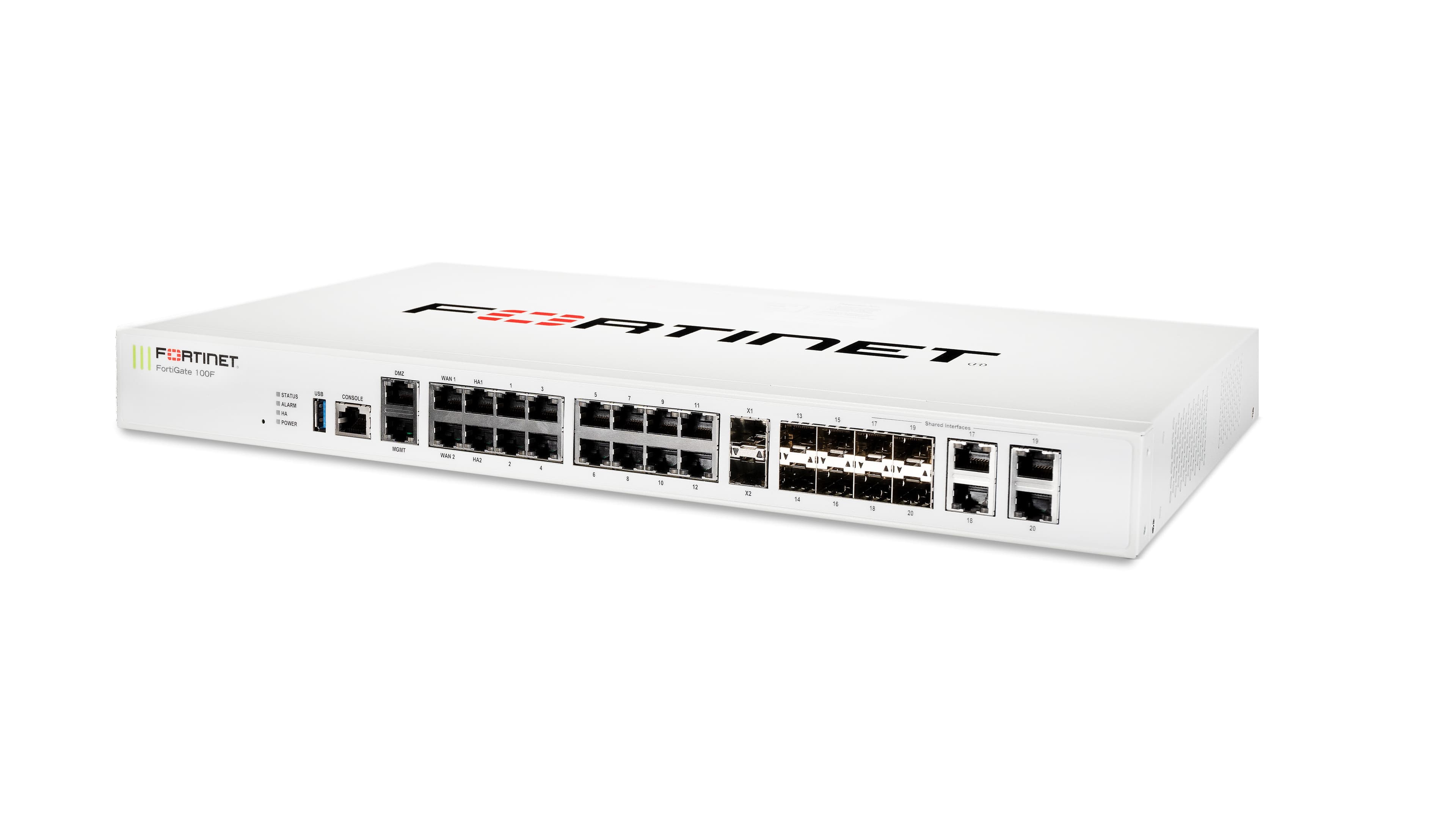 FORTINET FORTIGATE 100F FG-100F UNIFIED THREAT PROTECTION UTP