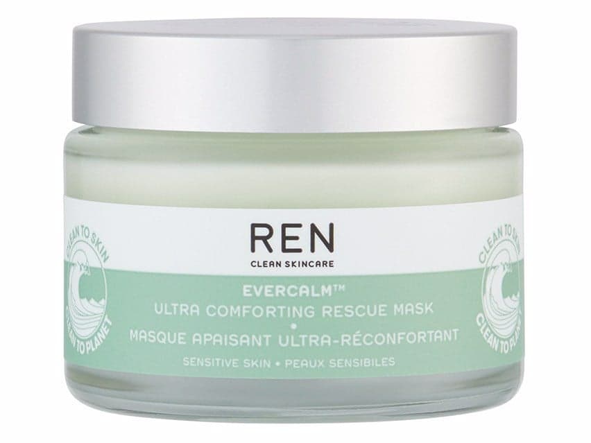 REN Clean Skincare Evercalm Ultra Comforting Rescue Mask | LovelySkin