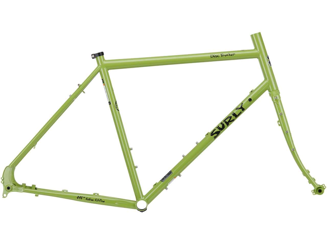 Surly Disc Trucker - Frameset - Telaio - shop bike - Bikepacking - 8ciclo