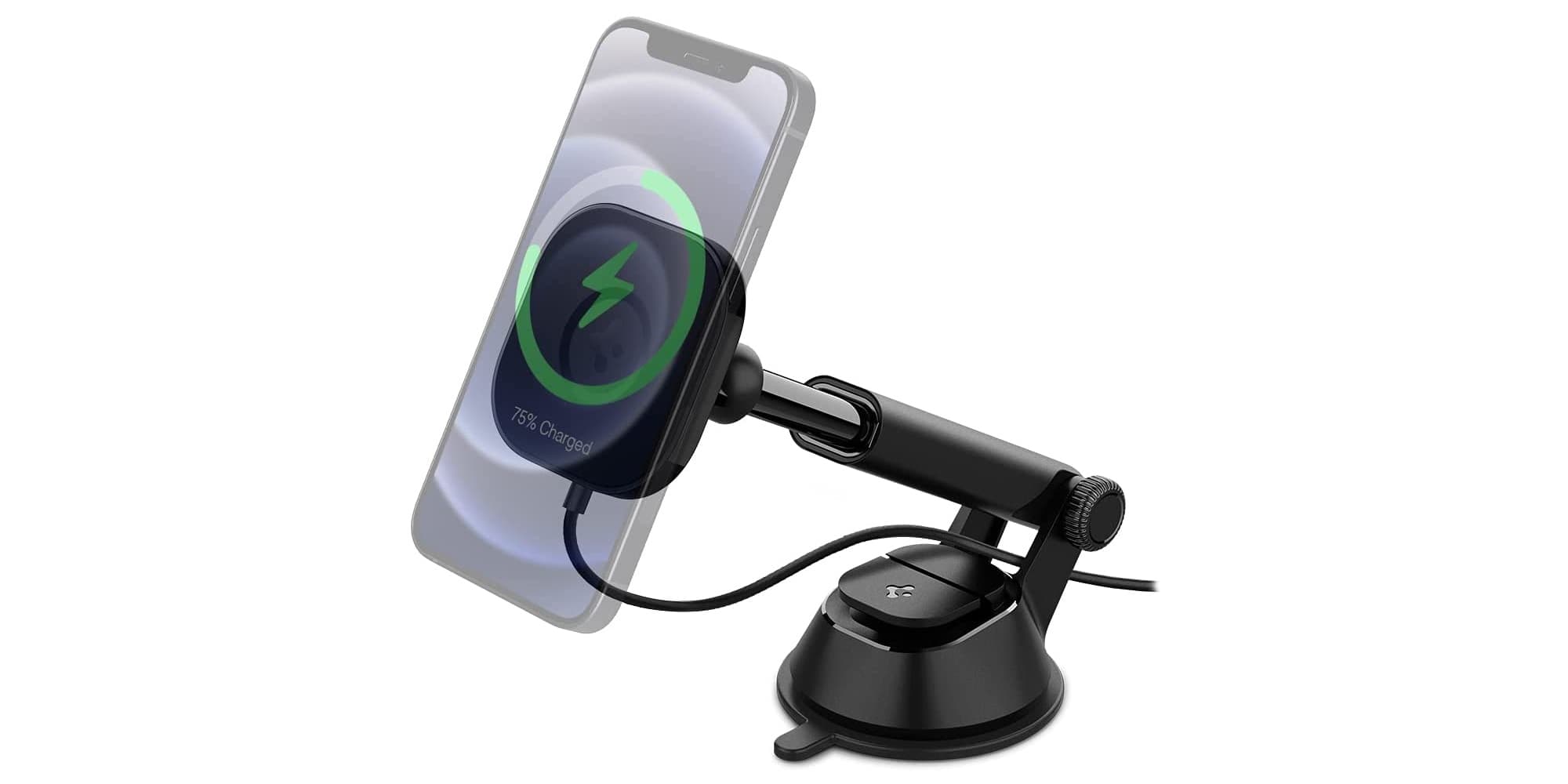 Spigen Onetap Pro Designed For Magsafe Wireless Charger Cup Holder Car ...