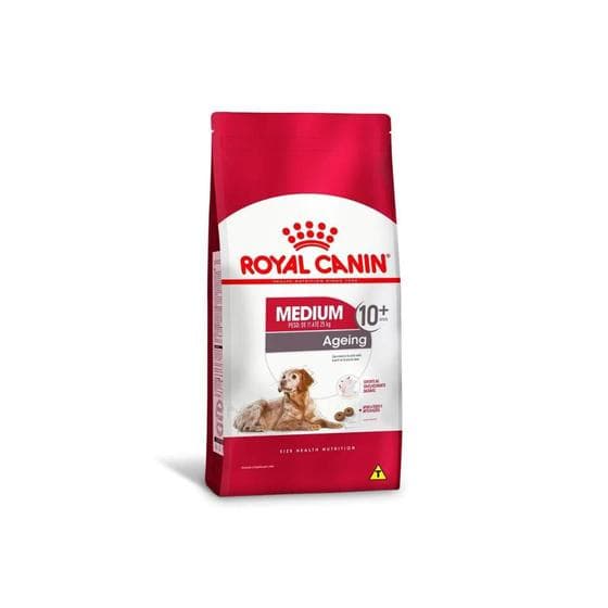 Ração Royal Canin Medium Ageing 10 + Porte Médio com 10 Anos ou mais ...