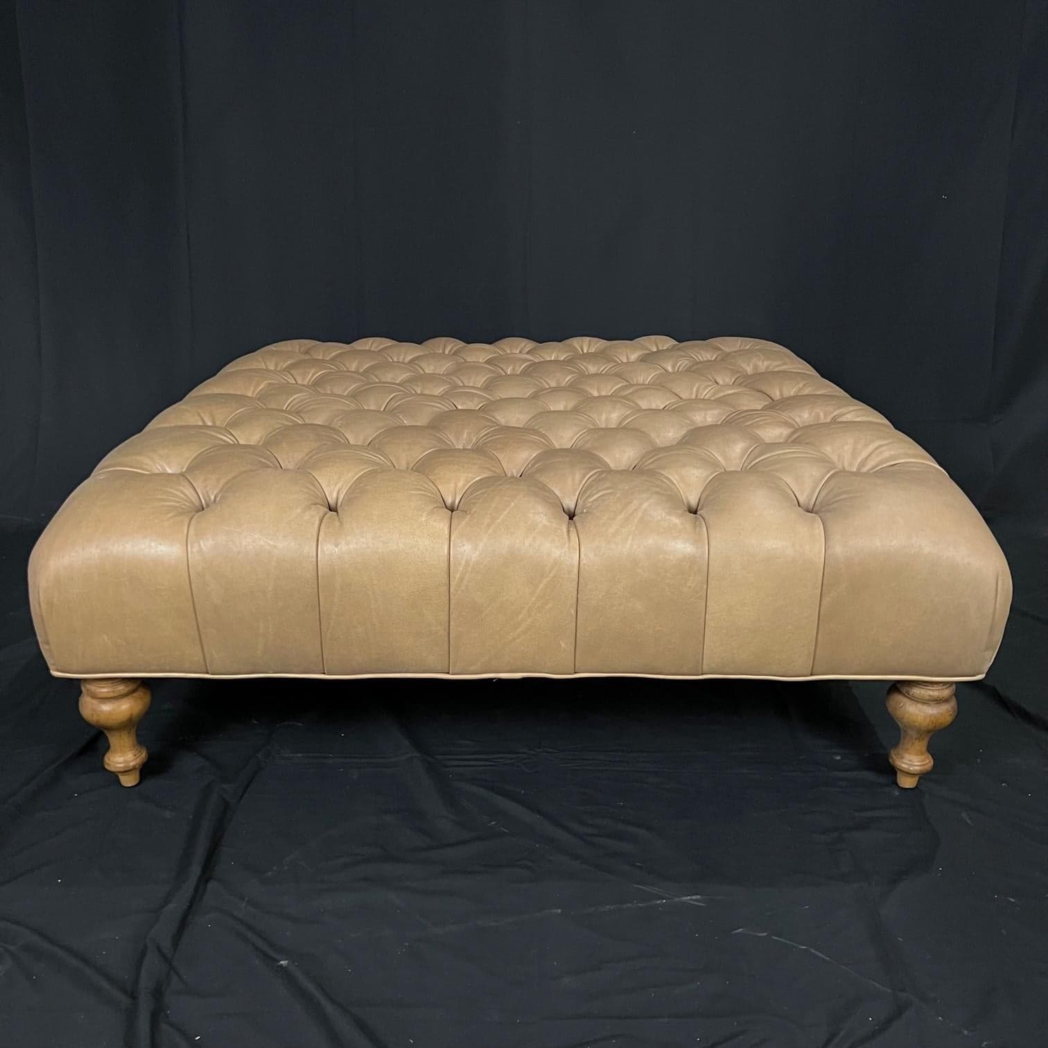 John Lewis & Partners Claridge Chesterfield Ottoman