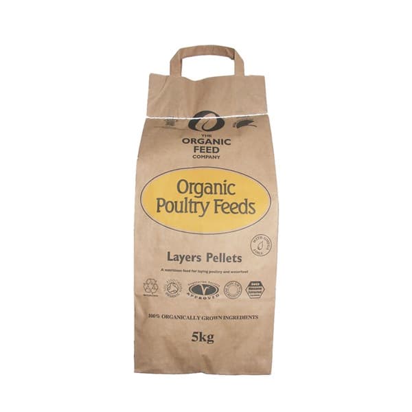 Allen And Page Organic Layers Pellets 5kg - Chicken Feed - Farm & Pet Place