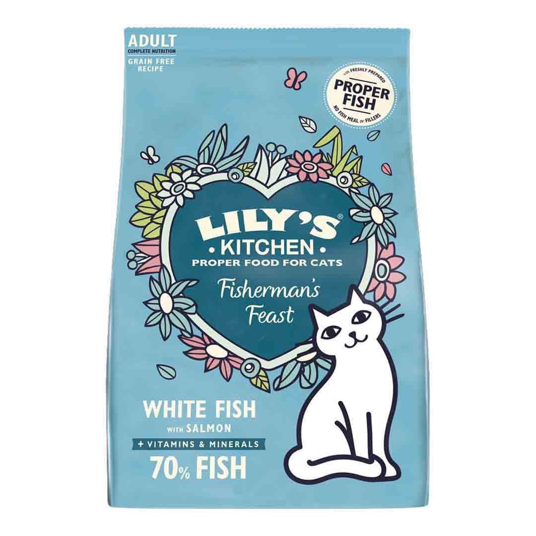 Lily s Kitchen Organic Fisherman s Feast Cat Treats