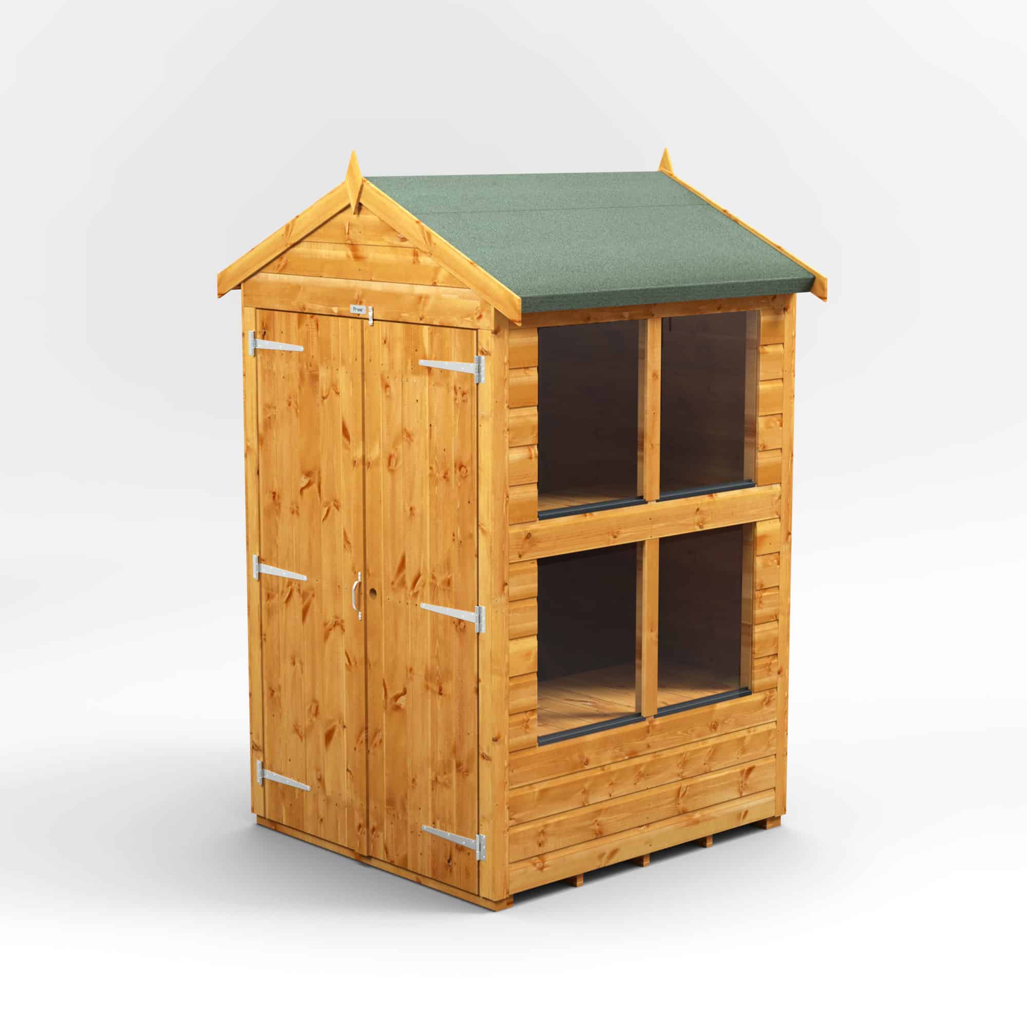 Power® | Apex POTTING Shed - A1 Sheds