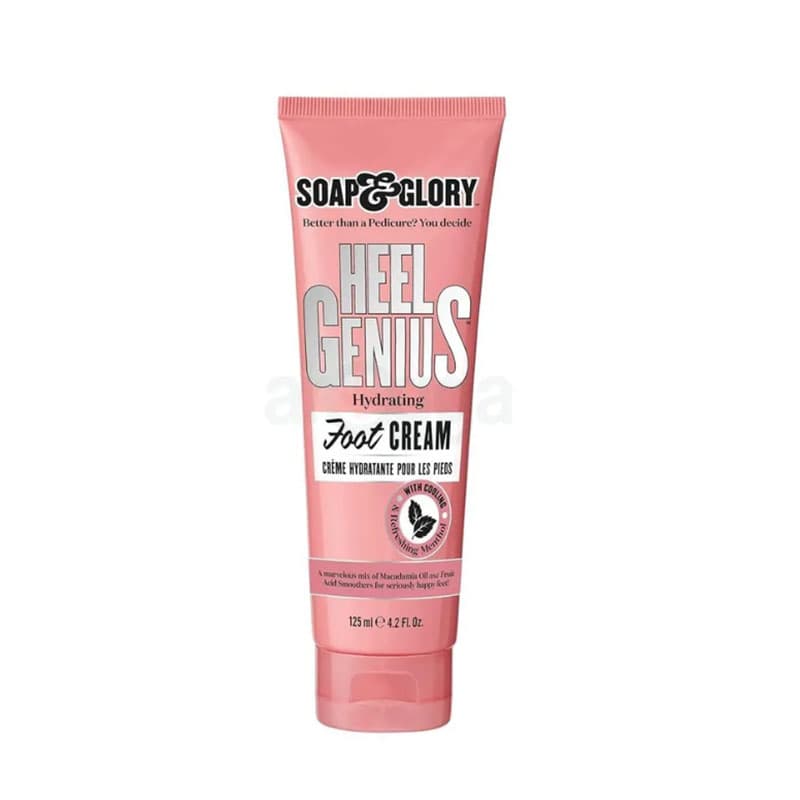 Soap & Glory Heel Genius Hydrating Foot Cream – 125ml - A1 Traders