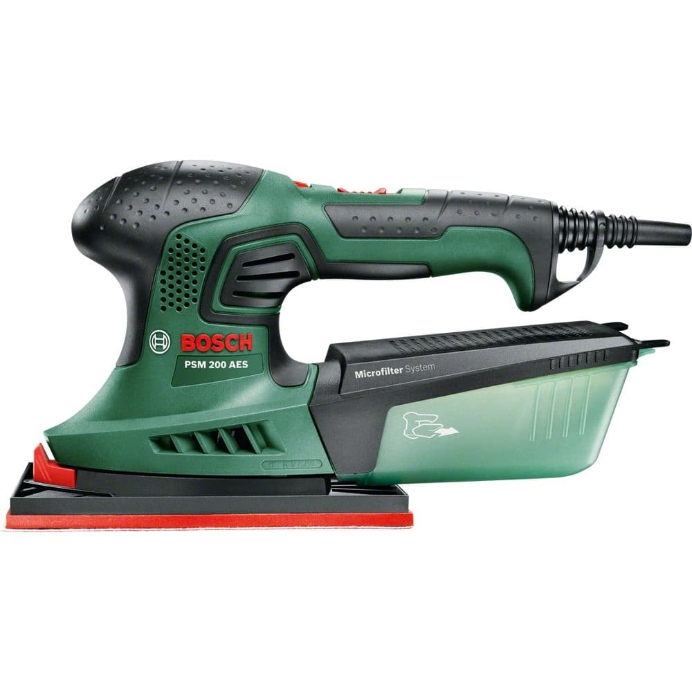 Bosch PSM 200 AES Orbital Sander 200W