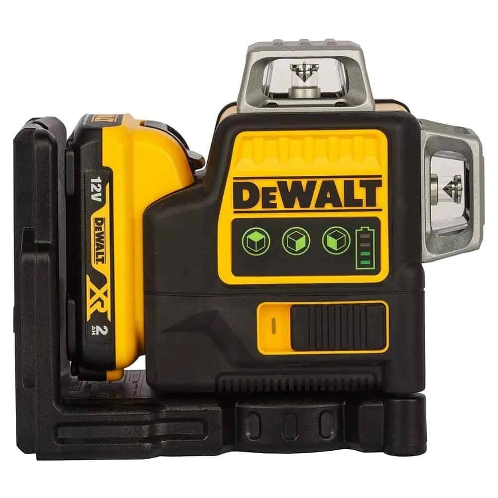 Dewalt DCE089D1G-GB 10.8V Multi-Line Green Laser Level, 30m, 360°, Self ...