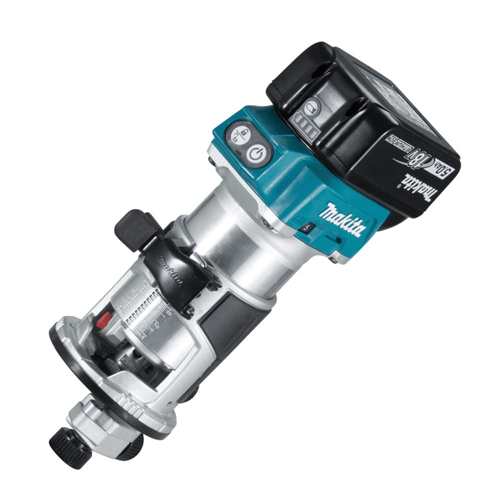 Makita DRT50Z 18V Lithium-Ion Cordless Trimmer (Brushless) 6 & 8 mm ...