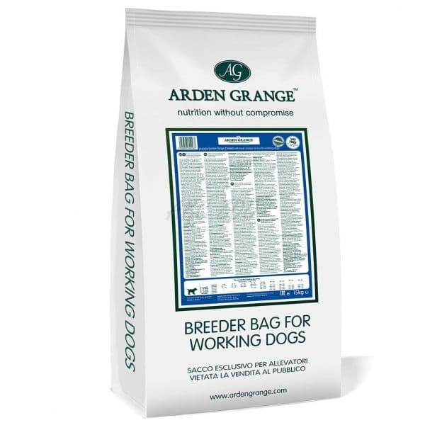 ARDEN GRANGE Breeder Bag Puppy / Junior Large Breed with fresh chicken ...