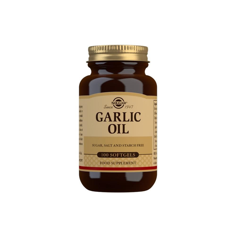 Solgar Garlic Oil 100s | Nourish.ie | Nourish Health Food Store