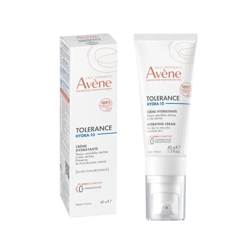 AVENE TOLERANCE HYDRA 10 HYDRATING CREAM 40ML | CH Tralee | Ireland