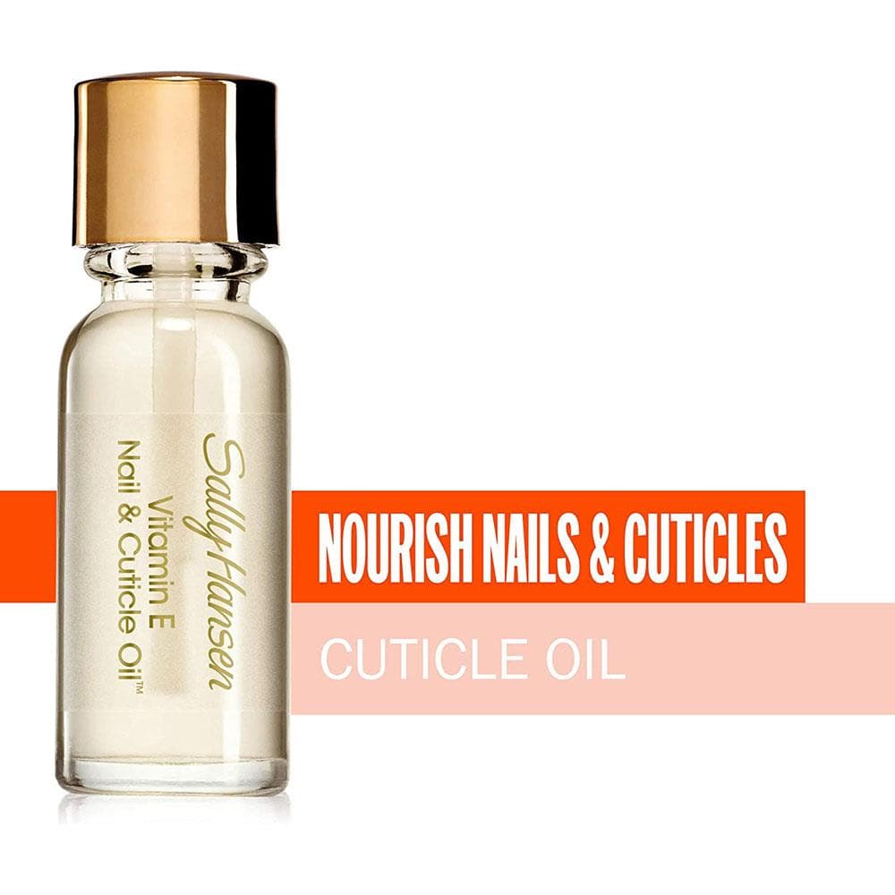 SALLY HANSEN TREATMENTS Cuticle Care, Vitamin E Nail and Cuticle Oil 13 ...