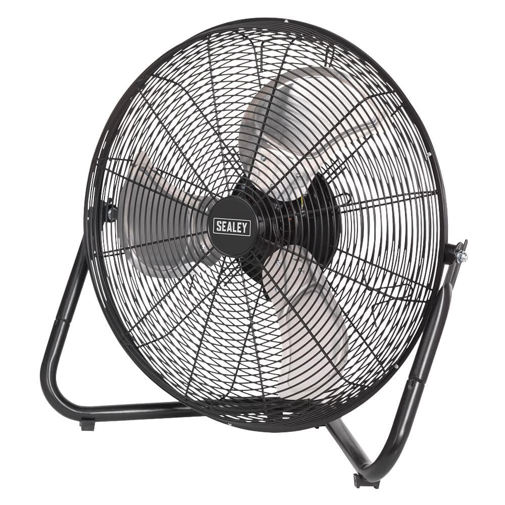 Sealey HVF18 18" Industrial High-Velocity Floor Fan available online ...
