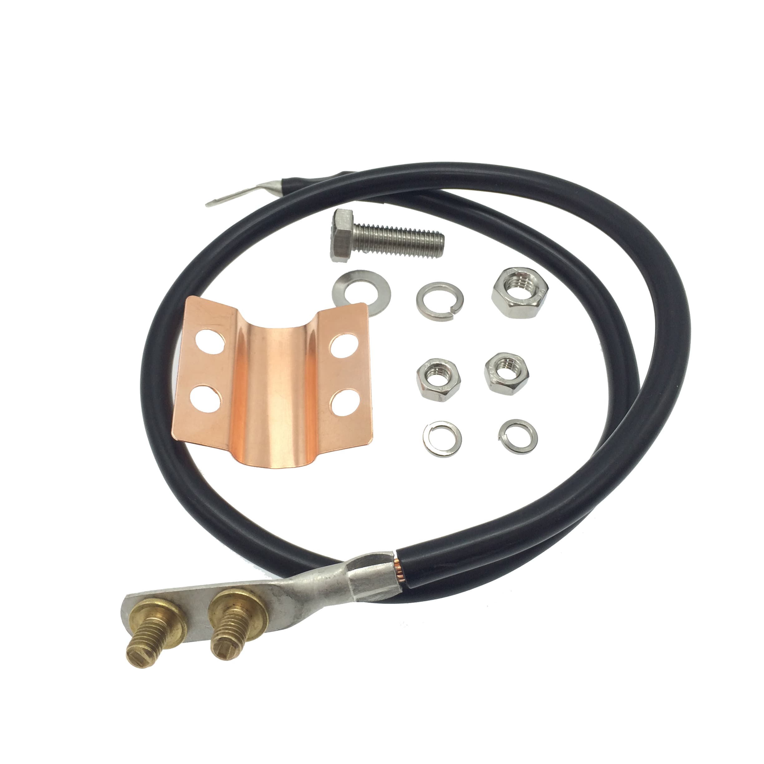 Auto Earth Cables Universal Car Grounding Kit - 5-Point Earth Cable ...