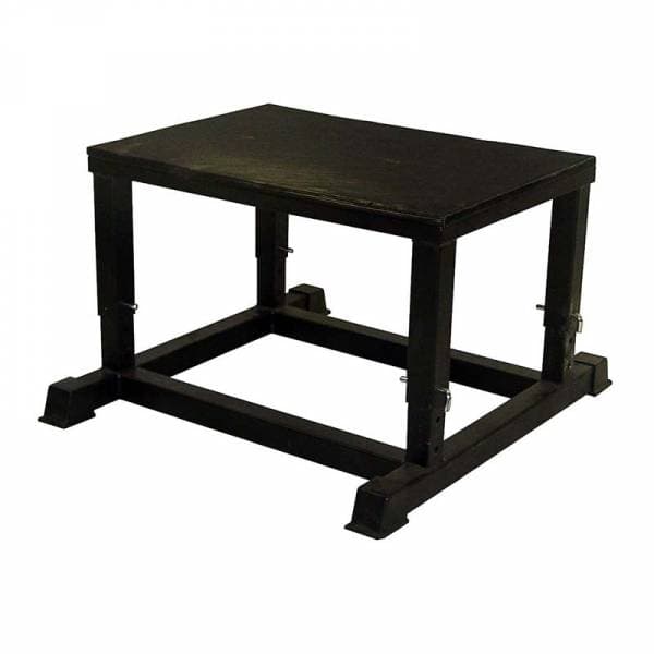Adjustable Plyometric Platform Box – Ader Fitness