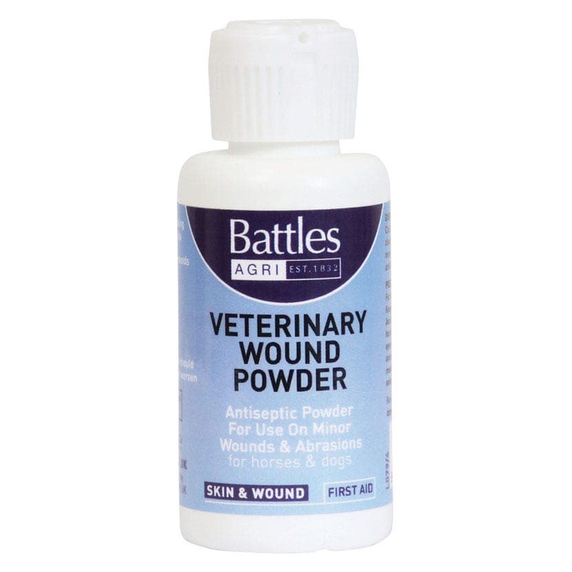 Battles Veterinary Wound Powder - Battles