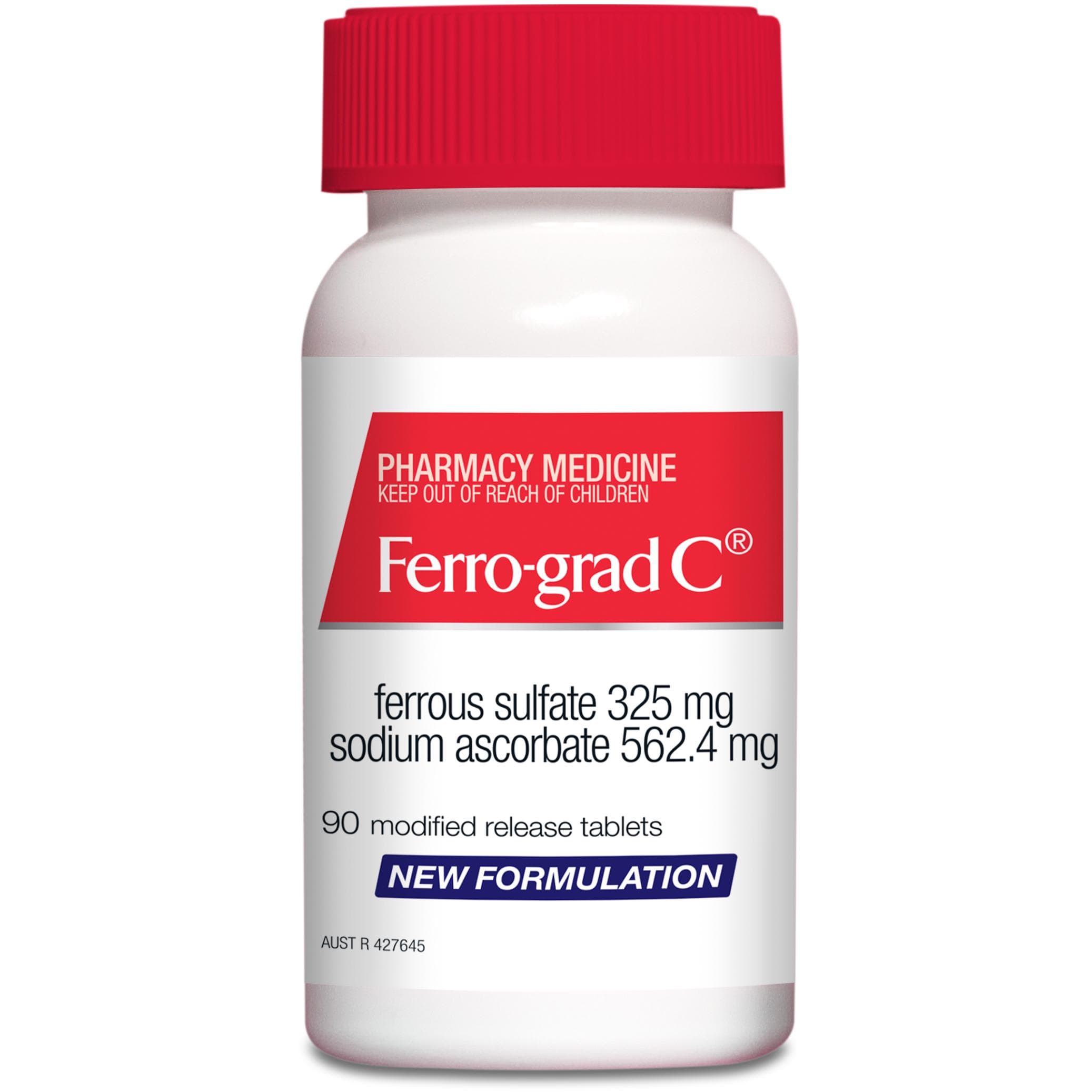 Ferrograd C Tablets