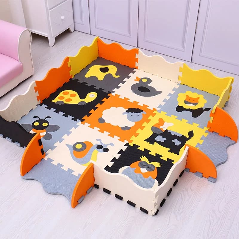 Baby Play Mat Puzzle Pieces at Melissa Bishop blog