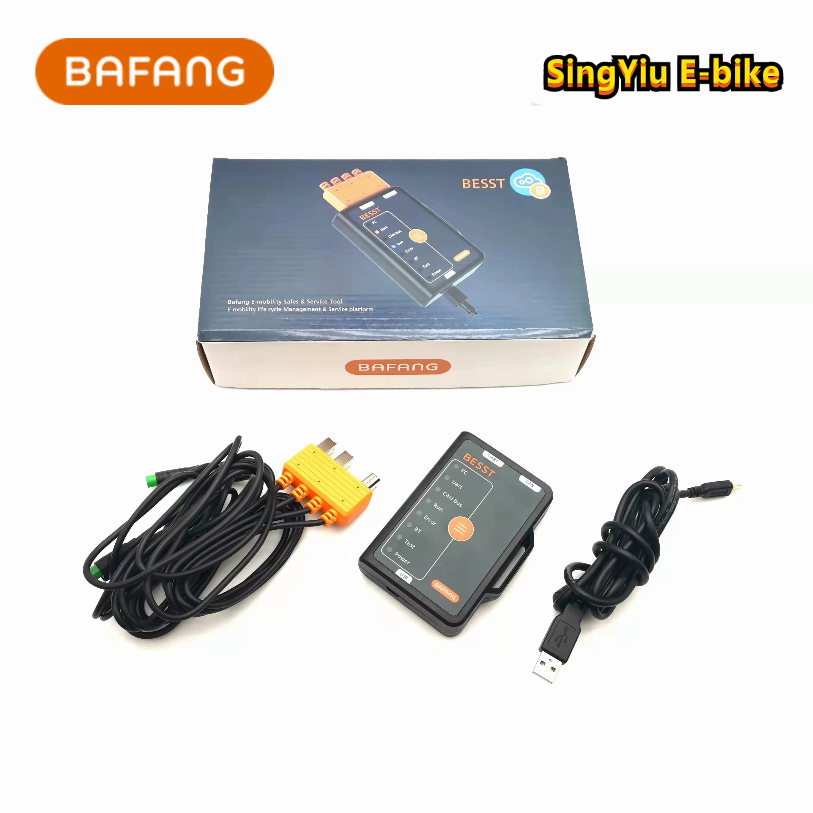Bafang Besst Motor Burner Downloader Motor Speed Limiter Tool Meter ...