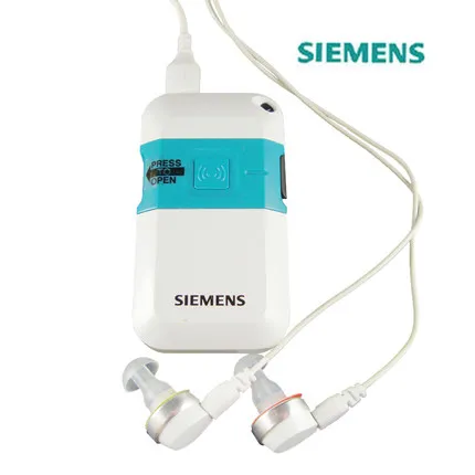 Siemens Digital Pocket Hearing Aid Ear Aids Pockettio Dmp For Moderate ...