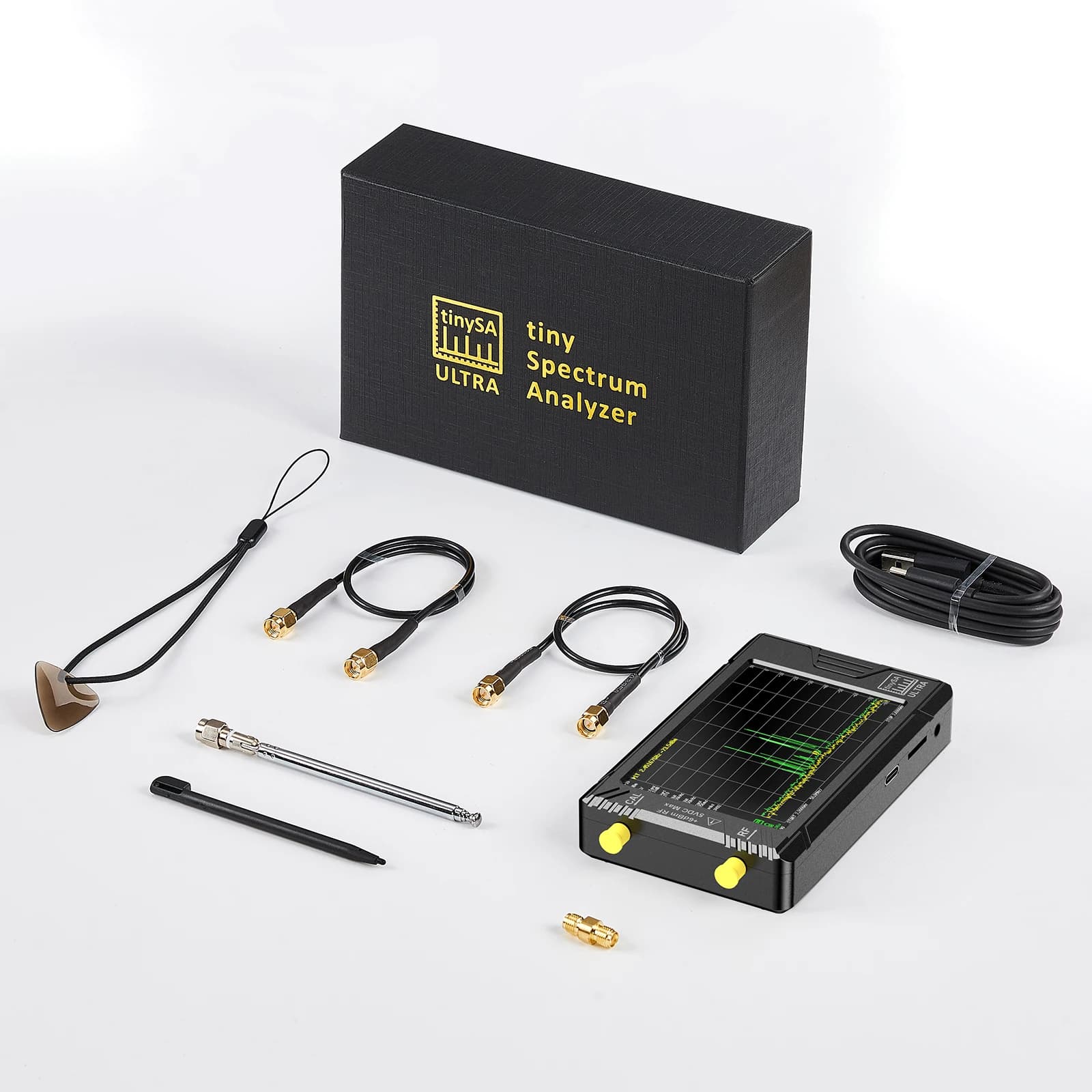TinySA Ultra Handheld Spectrum Analyzer