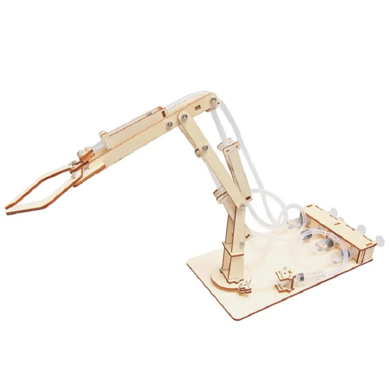 Hydraulic Arm School Project