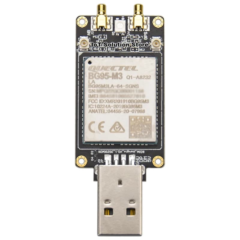 Quectel-BG95-M3-Cat-M1-NB2-EGPRS-LPWA-NBIoT-Low-Consumption-USB-Dongle ...