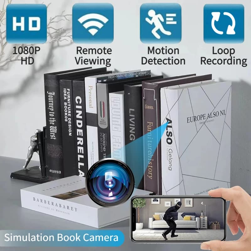 Minigadgets BB2WiFi Book Camera