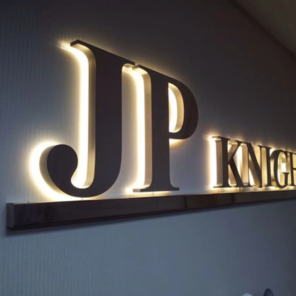 Led Backlit Signs