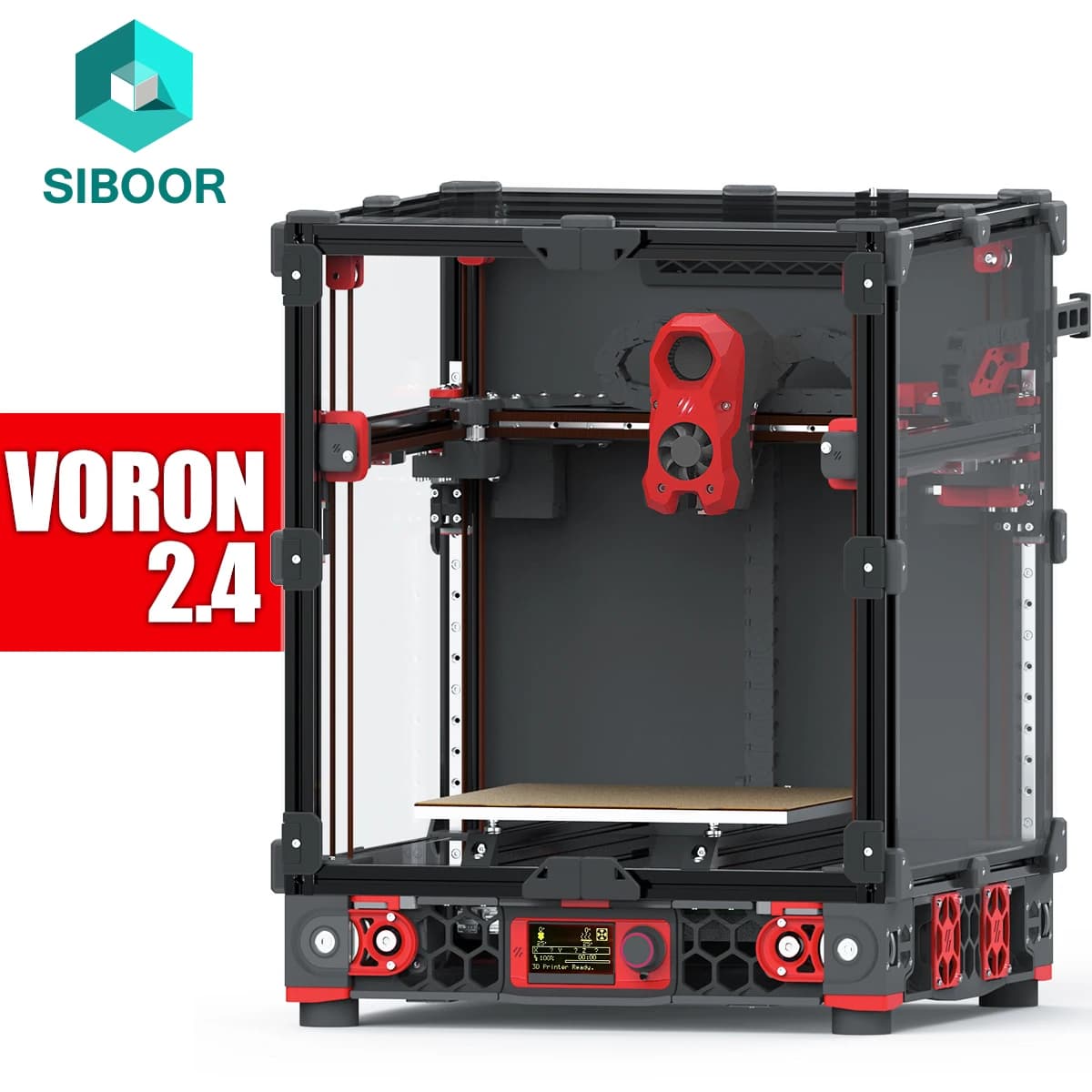 Voron-V2-4-3D-Printer-Kit-R2-CoreXY-with-Stealthburner-Extruder-DIY ...
