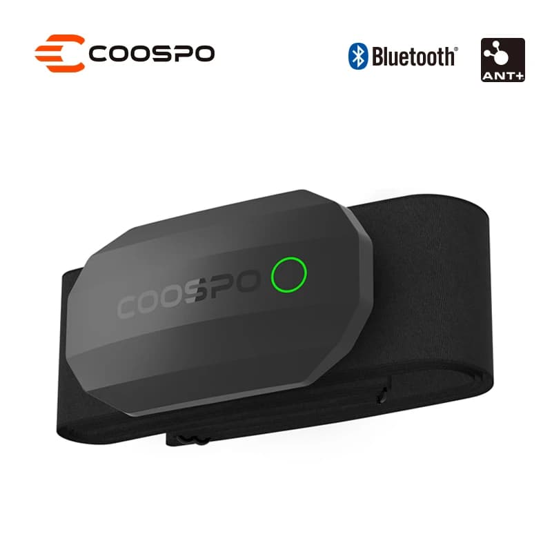 Coospo H808s Heart Rate Sensor Dual Mode Ant Bluetooth With Chest Strap ...