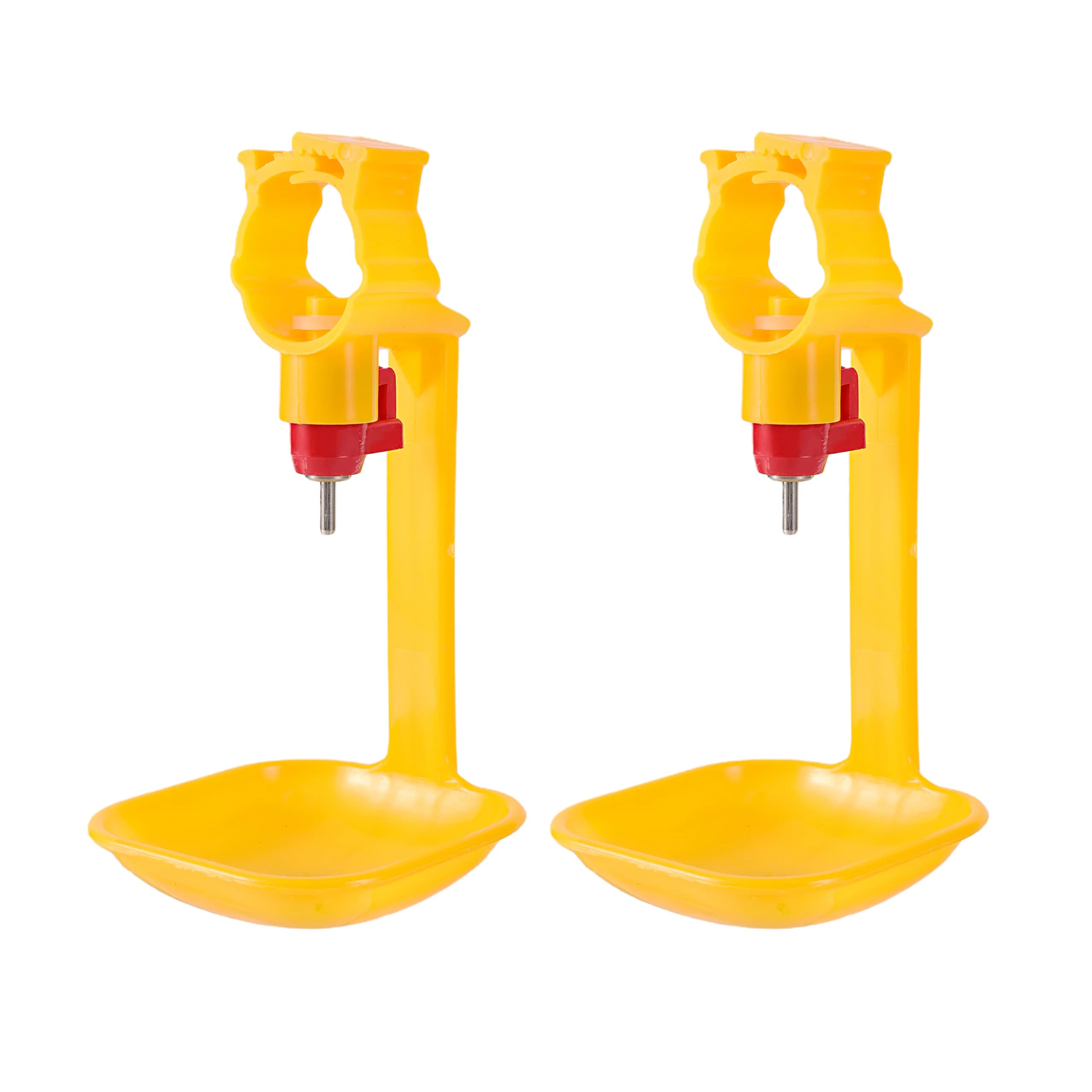 50 Pcs Chicken Drinker Nipple Cups Automatic integrated Hanging Cups ...