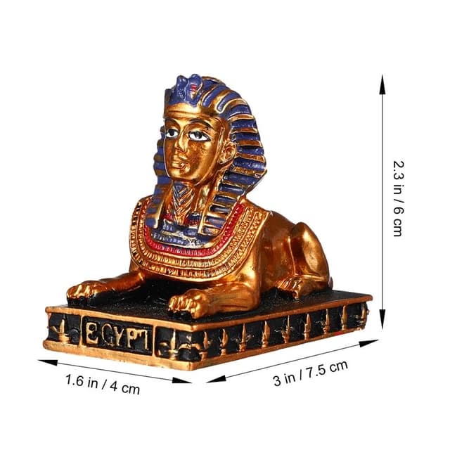 Egyptian Sculpture Sphinx