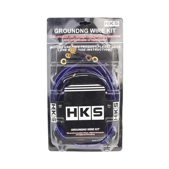 Car Ground Wire Kit 5-Point - Universal Engine Grounding System For ...