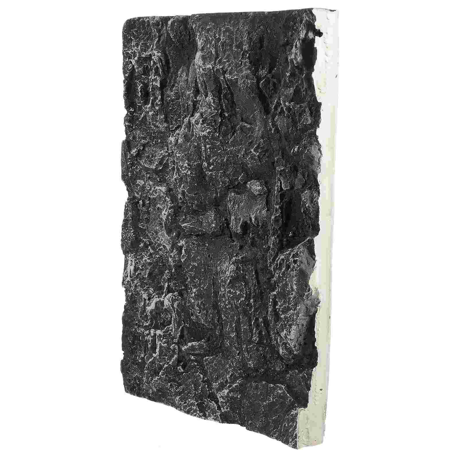 Terrarium-Tank-Background-Rock-Cork-Aquarium-Board-3d-Reptile ...