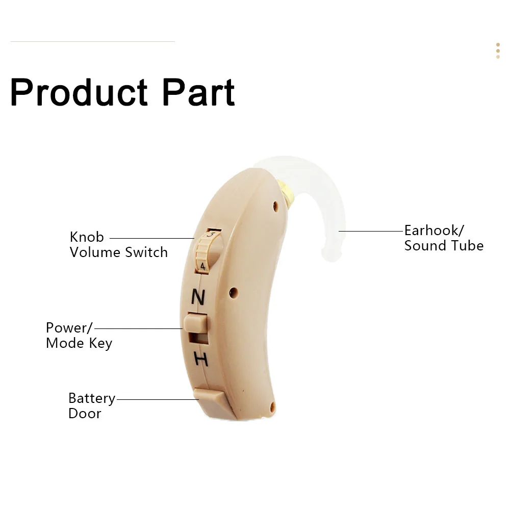 Analog Hearing Aid