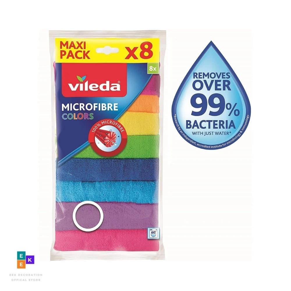 Vileda MicroClean Cloths