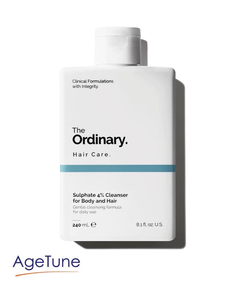 The Ordinary Sulphate 4% Cleanser For Body And Hair (240 Ml) - Age Tune