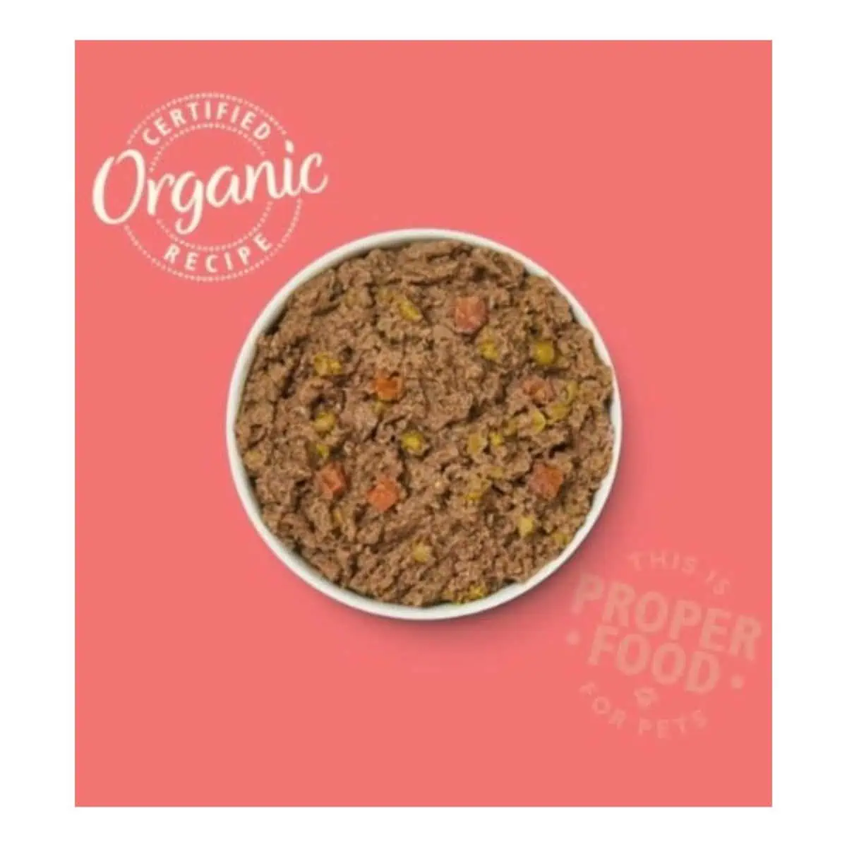 Lily's Kitchen Nutritious Organic Beef Supper Wet Dog Food
