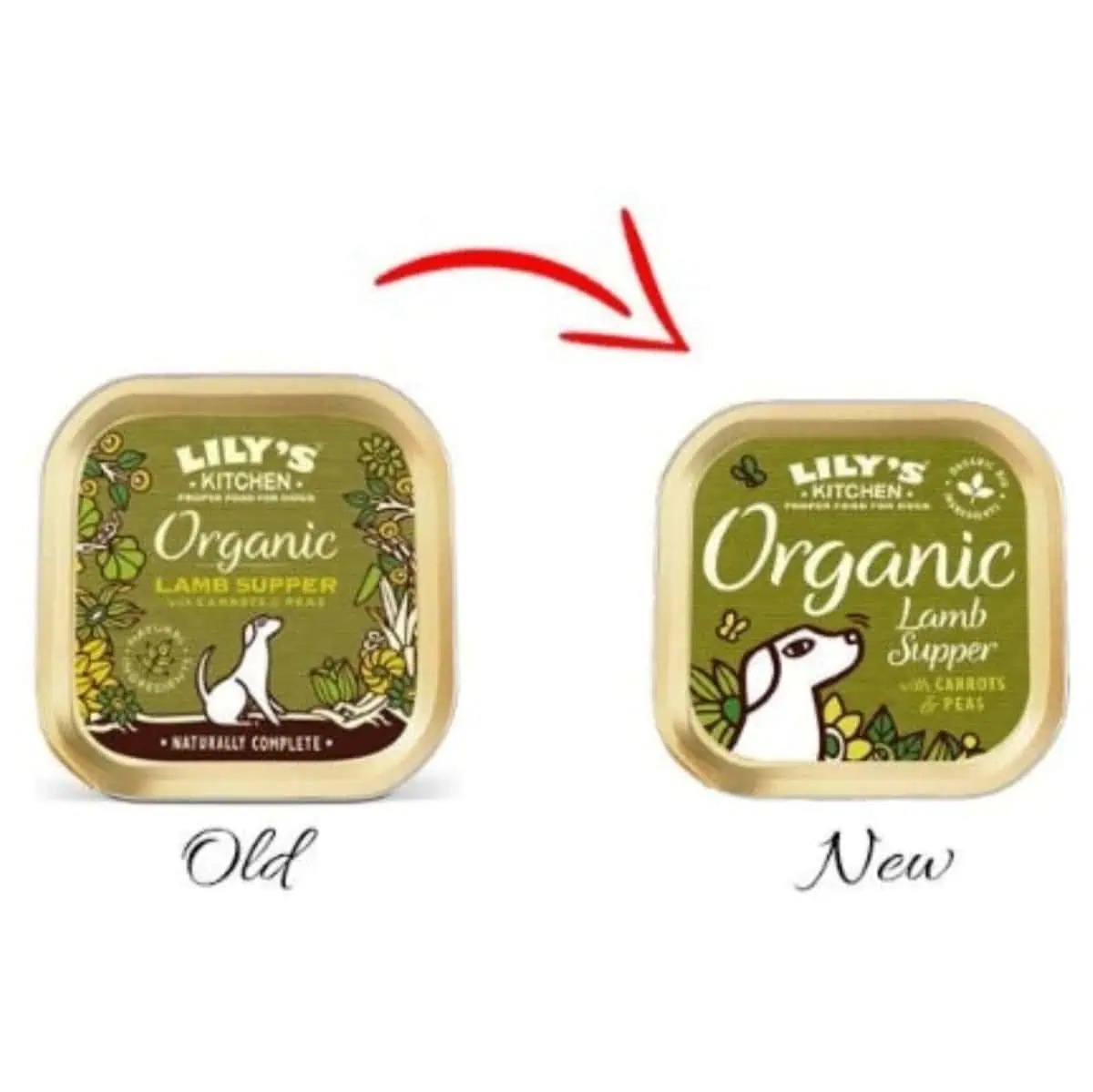 Lily's Kitchen Organic Supper Wet Dog Food with Lam
