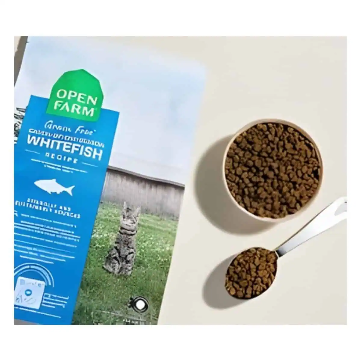 Open Farm Catch of the Season Grain-Free Whitefish Cat Food