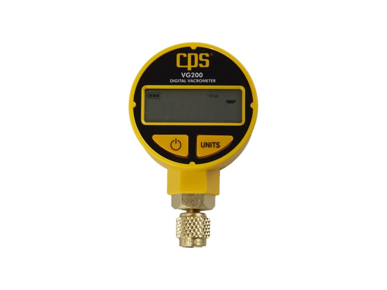 CPS VG200 - Vacuum Gauge w/ Digital LCD Display | TEquipment