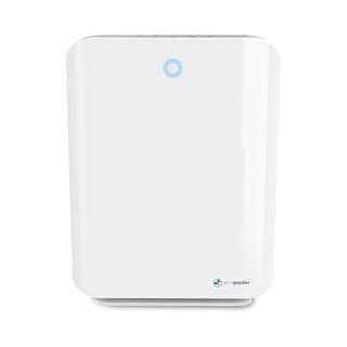 GermGuardian AC5900WCA True HEPA Mid-Size Console Air Purifier - White ...