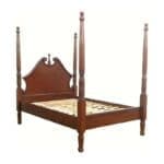Empire Four Poster Bed - AKD Furniture